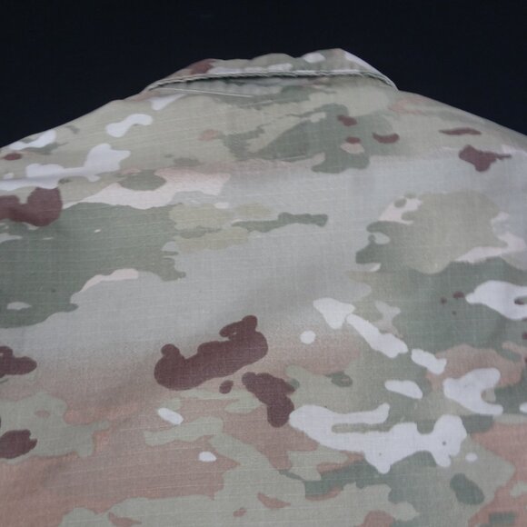 US ARMY CAMOFLAGE UNIFORM COAT JACKET SMALL SHORT CAMO TACTICAL FATIGUES L247 - Picture 8 of 8